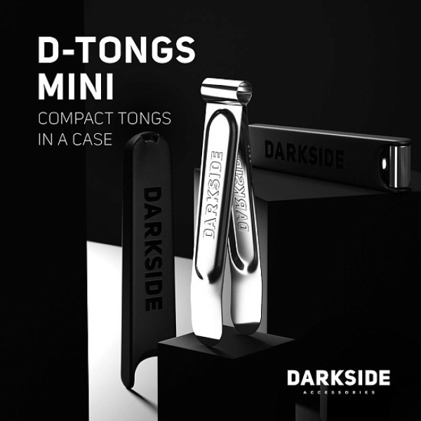 Щипцы Darkside В Пластиковом Чехле   Черный в Санкт-Петербурге