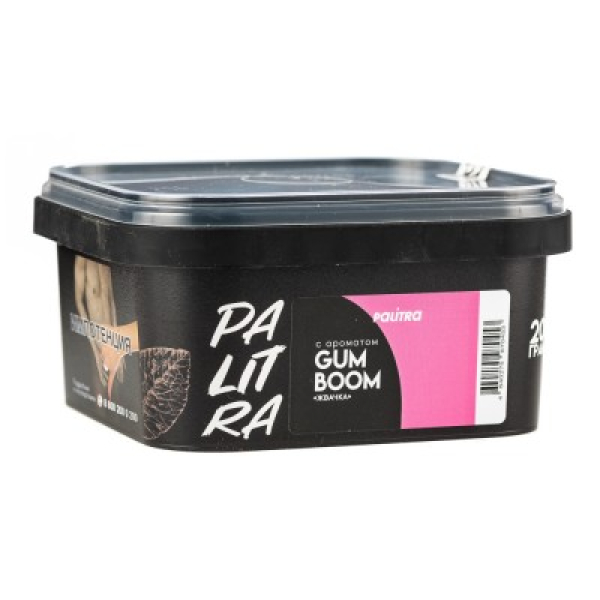 Табак Palitra Gum Boom Жвачка 200 грамм в Санкт-Петербурге