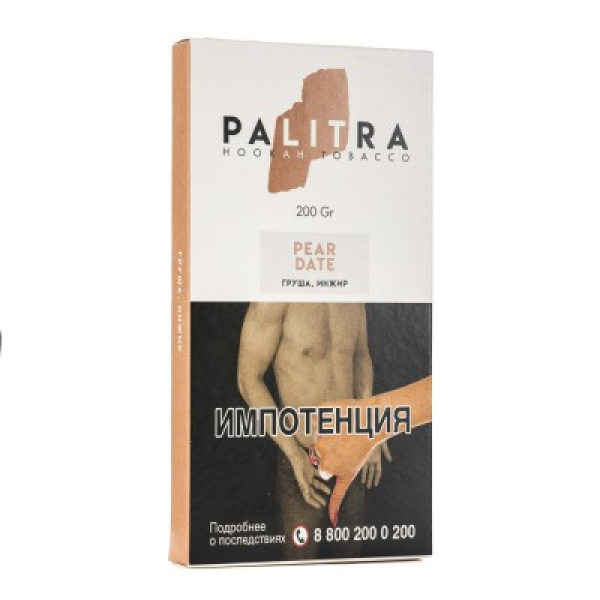 Табак Palitra Pear Date Груша Инжир 200 грамм в Санкт-Петербурге