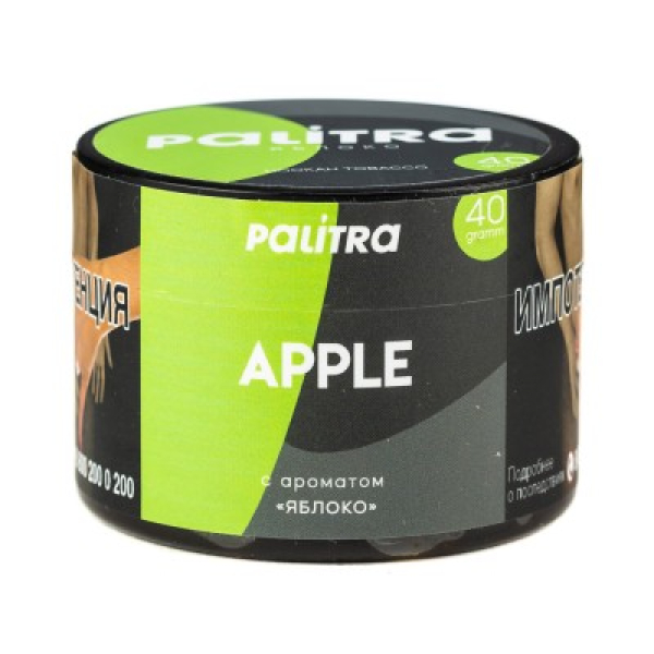 Табак Palitra Apple Яблоко 40 грамм в Санкт-Петербурге