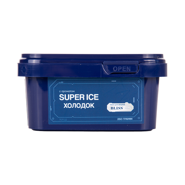 Табак BLISS Super Ice Холодок 250 грамм в Санкт-Петербурге