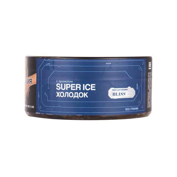 Табак BLISS Super Ice Холодок 40 грамм в Санкт-Петербурге