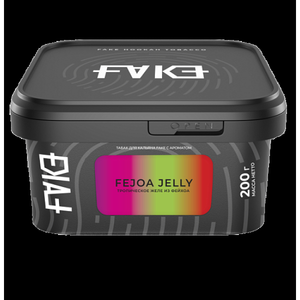 Табак Fake Fejoa Jelly Тропическое Желе Из Фейхоа 200 грамм в Санкт-Петербурге
