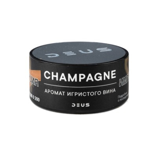 Табак Deus Champagne 20 грамм в Санкт-Петербурге