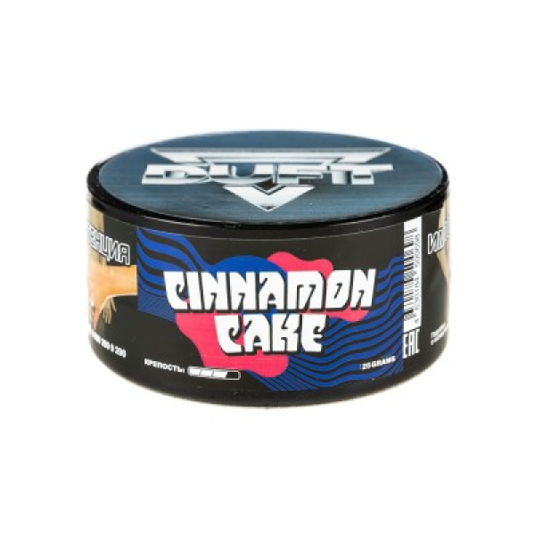 Табак Duft Cinnamon Cake 25 грамм в Санкт-Петербурге