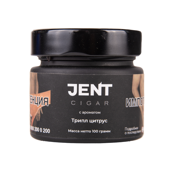 Табак Jent Cigar Триплл Цитрус 100 грамм в Санкт-Петербурге