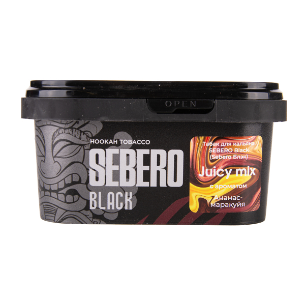 Табак Sebero Black Black Juicy Mix 200 грамм в Санкт-Петербурге