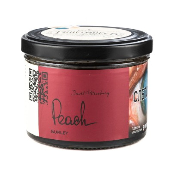 Табак Trofimoffs Peach Burley 125 грамм в Санкт-Петербурге