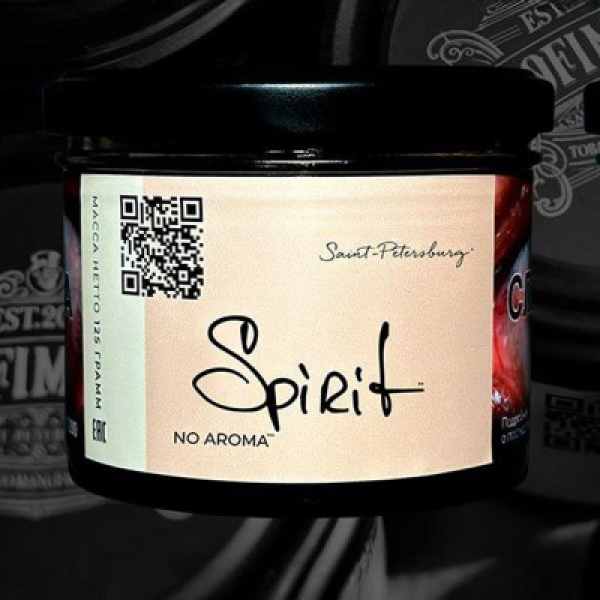 Табак Trofimoffs Spirit No Aroma 125 грамм в Санкт-Петербурге