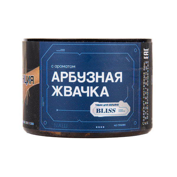 Табак BLISS Арбузная Жвачка 100 грамм в Санкт-Петербурге
