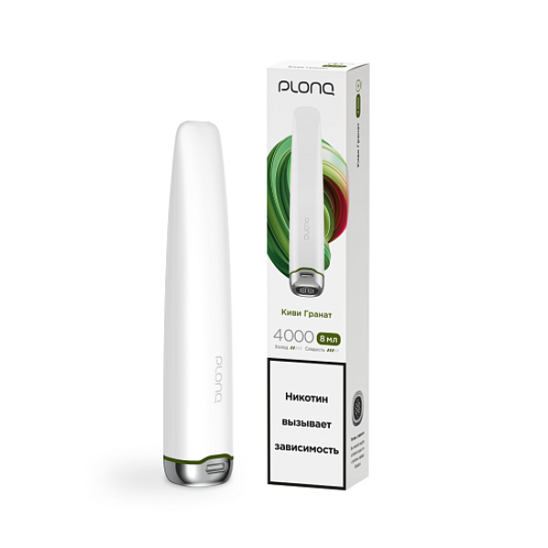 Электронка Plonq Plus Pro Киви Гранат 4000 затяжек в Санкт-Петербурге