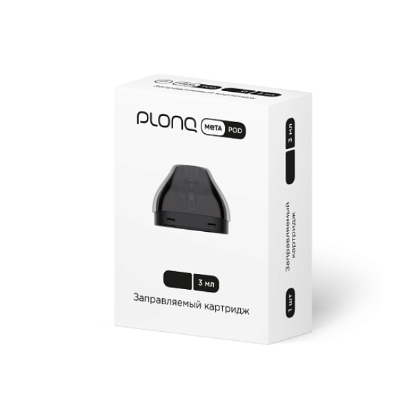 Сменный картридж Plonq Meta 0.85 Ом (3 мл, 1 шт.) в Санкт-Петербурге