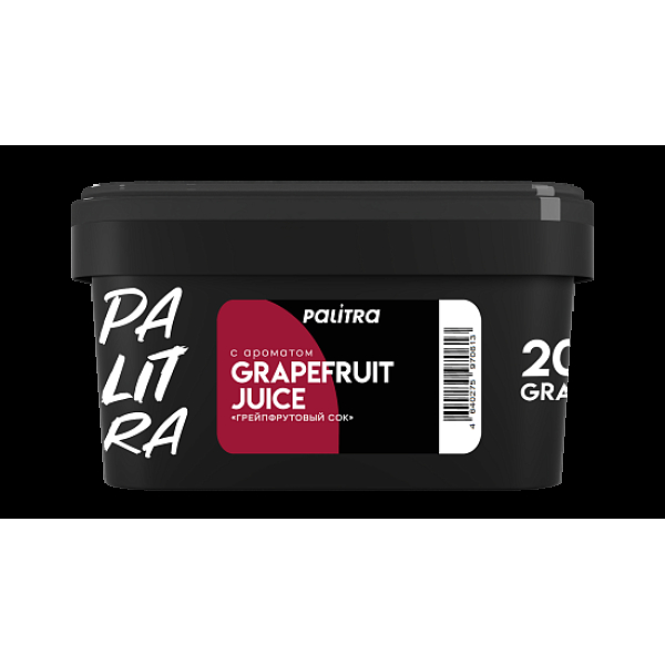 Табак Palitra Grapefruit Juice Грейпфрутовый Сок 200 грамм в Санкт-Петербурге