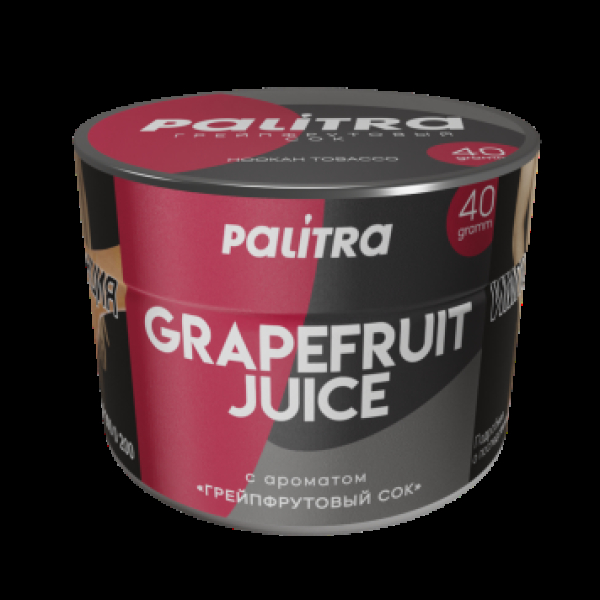Табак Palitra Grapefruit Juice Грейпфрутовый Сок 40 грамм в Санкт-Петербурге