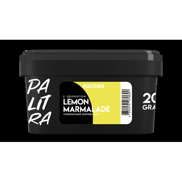 Табак Palitra Lemon Marmalade Лимонный Мармелад 200 грамм в Санкт-Петербурге