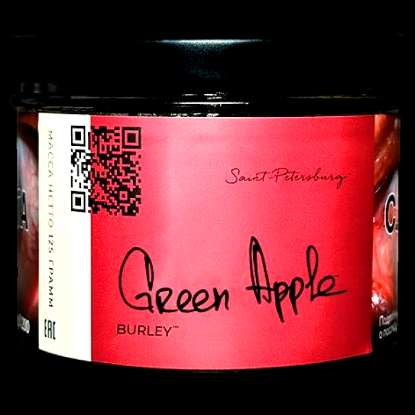 Табак Trofimoffs Burley Green Apple Зеленое Яблоко 125 грамм в Санкт-Петербурге