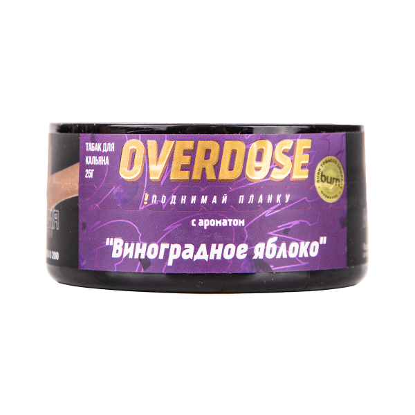 Табак Overdose Grapple 100 грамм в Санкт-Петербурге