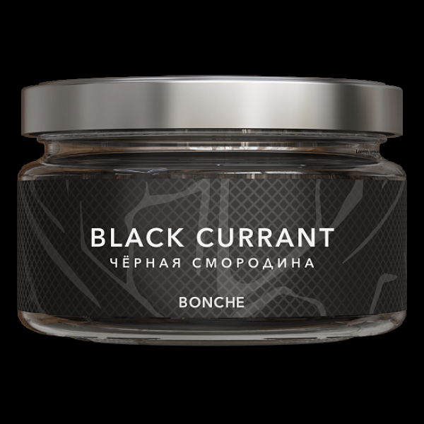 Табак Bonche Black Currant 120 грамм в Санкт-Петербурге