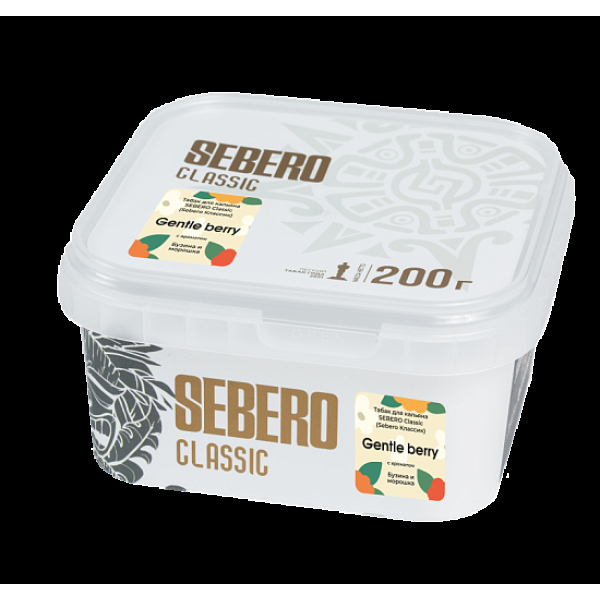 Табак Sebero Gentle Berry 200 грамм в Санкт-Петербурге