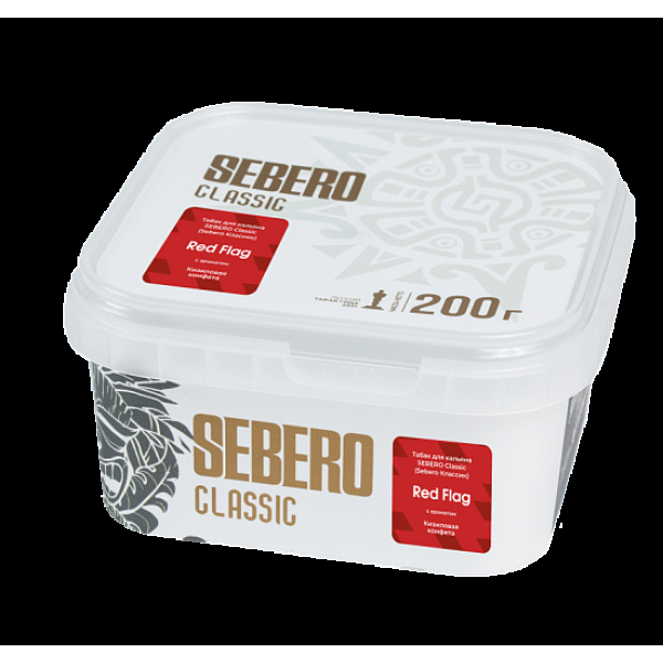 Табак Sebero Red Flag 200 грамм в Санкт-Петербурге