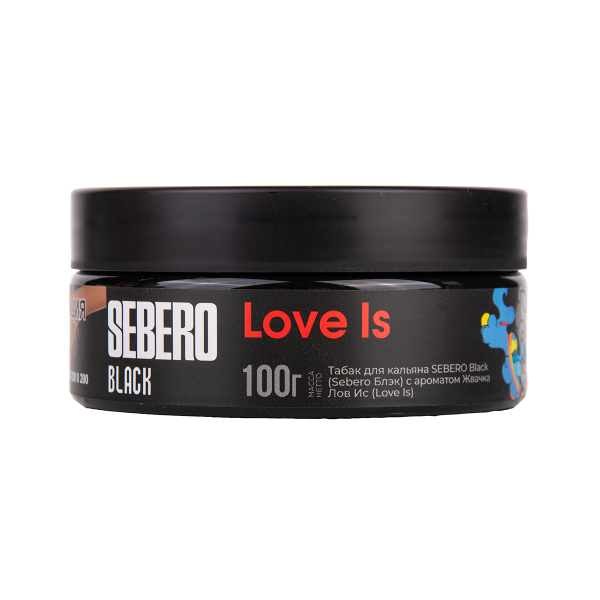 Табак Sebero Black Black Love Is 100 грамм в Санкт-Петербурге