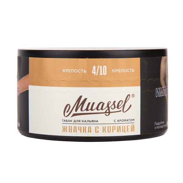 Табак Muassel Medium Жвачка С корицей 200 грамм в Санкт-Петербурге