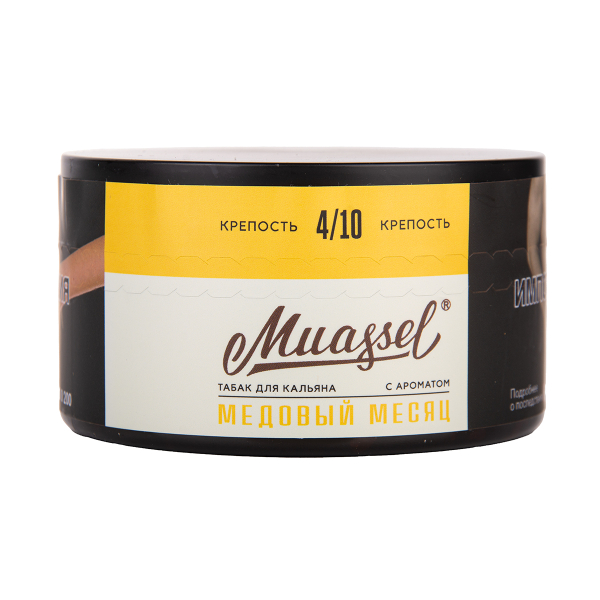 Табак Muassel Medium Медовый Месяц 200 грамм в Санкт-Петербурге