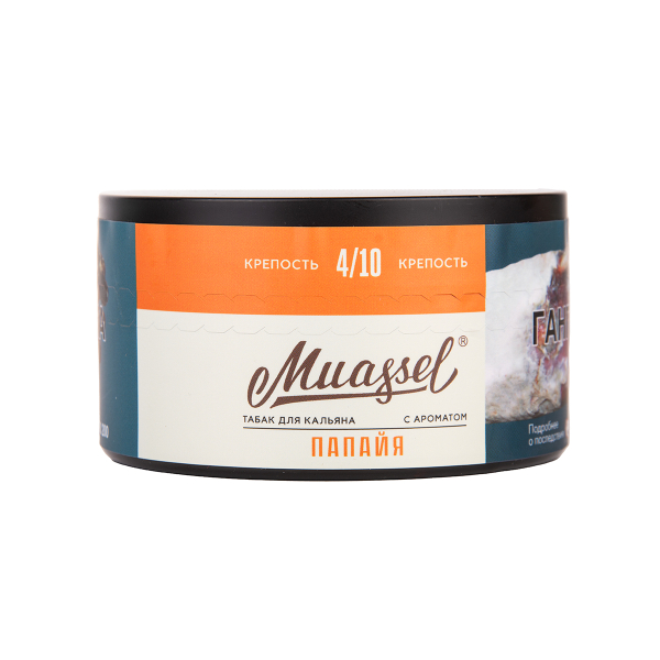 Табак Muassel Medium Папайя 200 грамм в Санкт-Петербурге