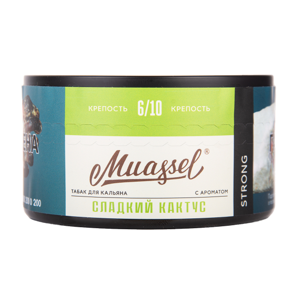 Табак Muassel Medium Сладкий Кактус 200 грамм в Санкт-Петербурге