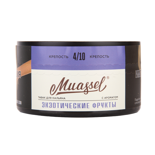 Табак Muassel Medium Экзотические Фрукты 200 грамм в Санкт-Петербурге