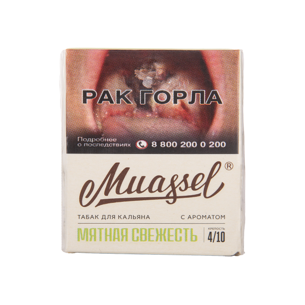 Табак Muassel Medium Мятная Свежесть 40 грамм в Санкт-Петербурге