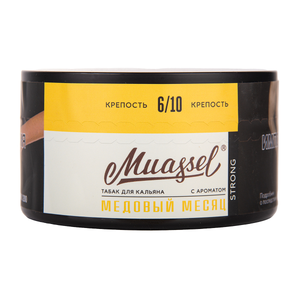 Табак Muassel Strong Медовый Месяц 200 грамм в Санкт-Петербурге