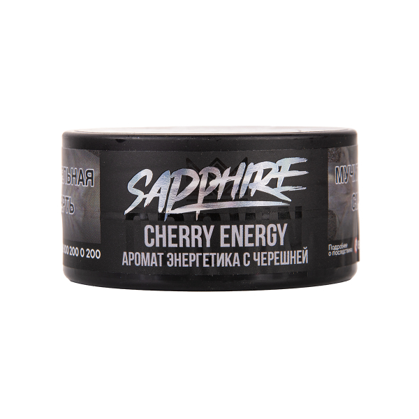 Табак Sapphire Crown Cherry Energy 25 грамм в Санкт-Петербурге