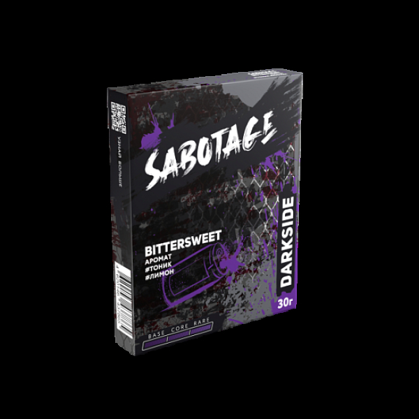 Табак Darkside Sabotage Bittersweet 30 грамм в Санкт-Петербурге