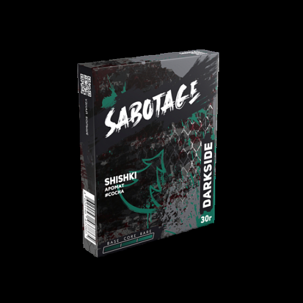 Табак Darkside Sabotage Shishki 30 грамм в Санкт-Петербурге