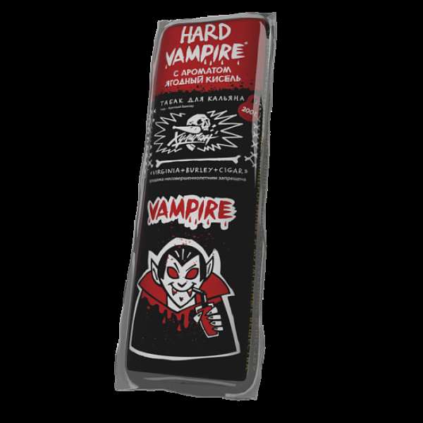 Табак Хулиган Hard Vampire 200 грамм в Санкт-Петербурге