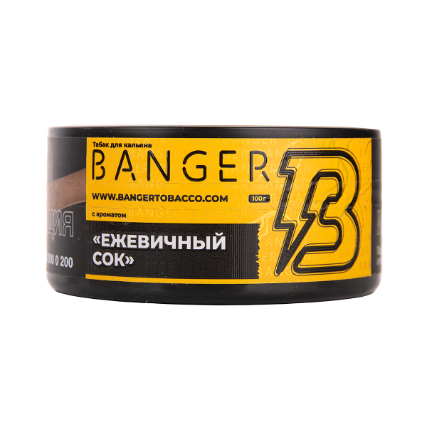Табак Banger Blackberry Juice 100 грамм в Санкт-Петербурге