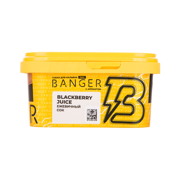 Табак Banger Blackberry Juice 200 грамм в Санкт-Петербурге