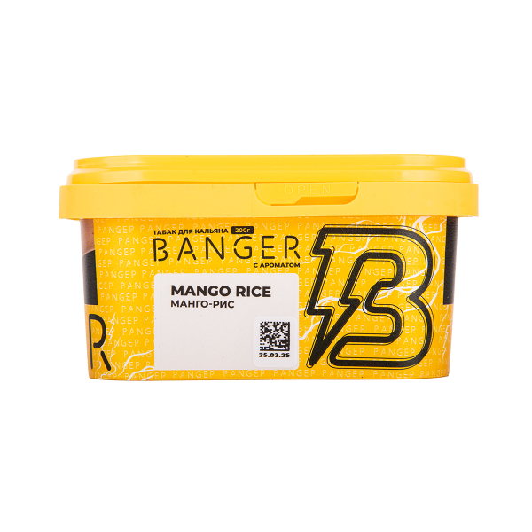 Табак Banger Mango Rice 200 грамм в Санкт-Петербурге