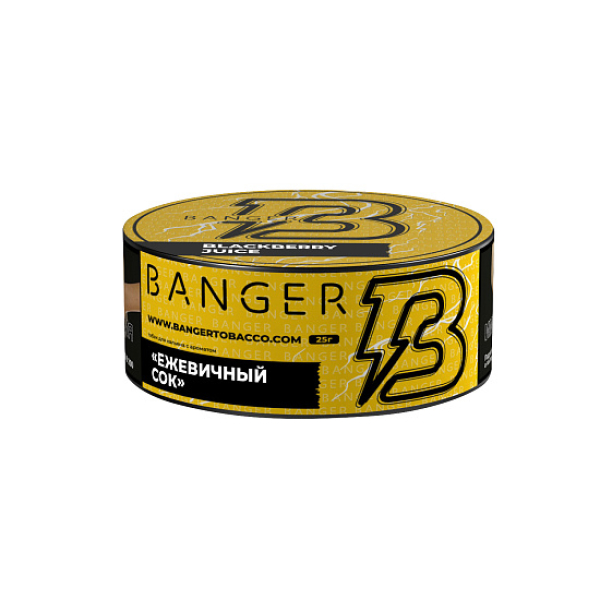 Табак Banger Blackberry Juice 25 грамм в Санкт-Петербурге