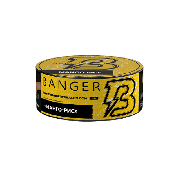 Табак Banger Mango Rice 25 грамм в Санкт-Петербурге