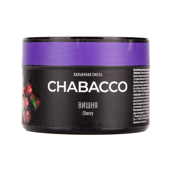 Бестабачная смесь Chabacco Medium Cherry 40 грамм в Санкт-Петербурге