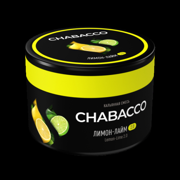 Бестабачная смесь Chabacco Medium Lemon Lime 40 грамм в Санкт-Петербурге
