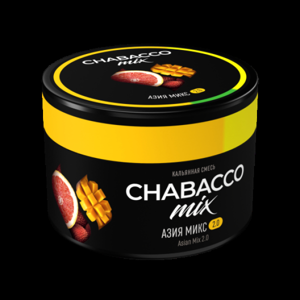 Бестабачная смесь Chabacco Medium Asian Mix 40 грамм в Санкт-Петербурге