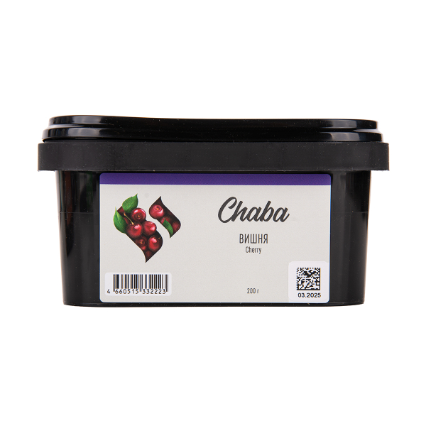 Безникотиновая смесь Chaba Cherry Nicotine Free 200 грамм в Санкт-Петербурге