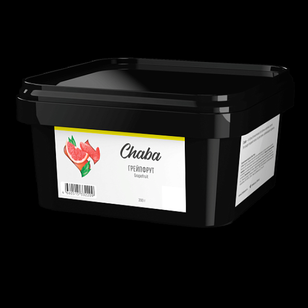 Безникотиновая смесь Chaba Grapefruit Nicotine Free 200 грамм в Санкт-Петербурге