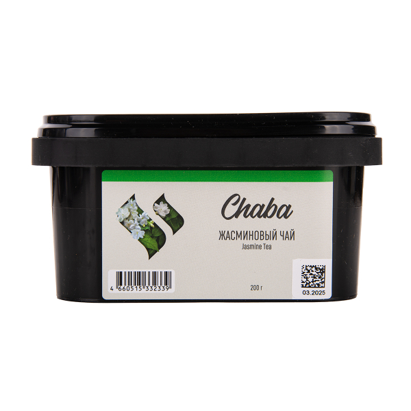 Безникотиновая смесь Chaba Jasmine Tea Nicotine Free 200 грамм в Санкт-Петербурге