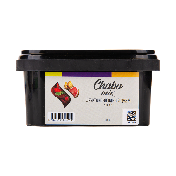 Безникотиновая смесь Chaba Pink Jam Nicotine Free 200 грамм в Санкт-Петербурге