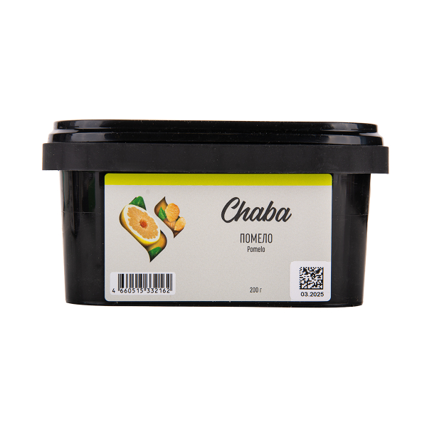 Безникотиновая смесь Chaba Pomelo Nicotine Free 200 грамм в Санкт-Петербурге