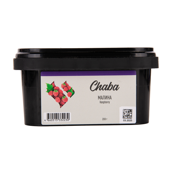 Безникотиновая смесь Chaba Raspberry Nicotine Free 200 грамм в Санкт-Петербурге
